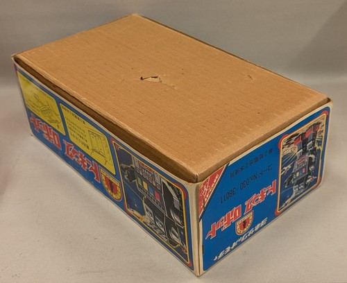 Yonezawa Space Talking Robot Battery Operated Japan Vintage Toy w/ Box Black - Picture 7 of 8