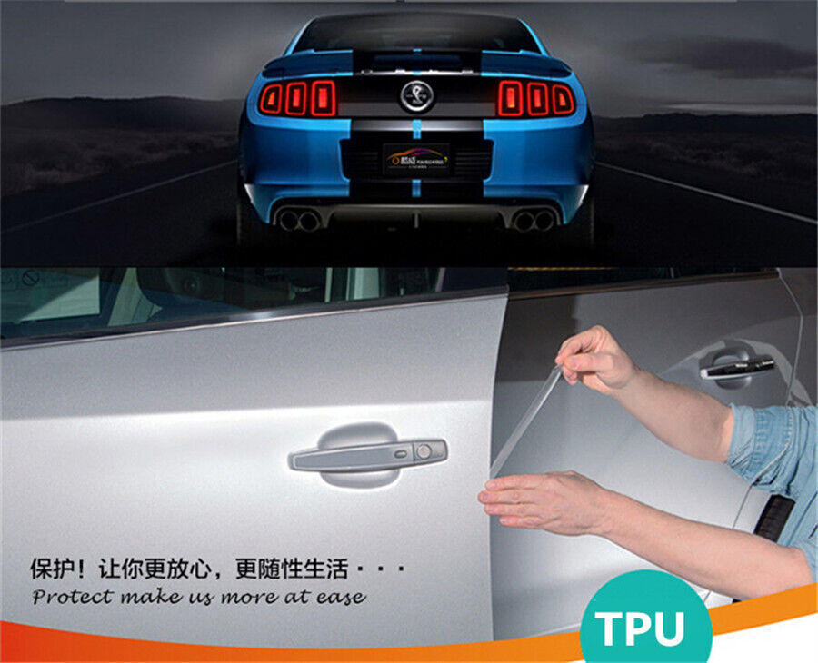5m Invisible High Strength Car Door Sill Edge Paint Anti