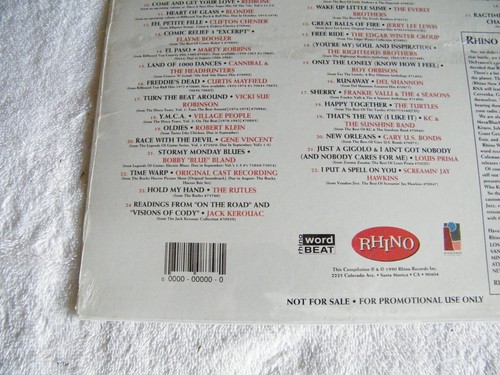 RHINO - I Guess We Didn't Save The LP - 3 CD SET RHINO Sealed - Various Artists - Picture 4 of 7