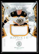 2021-22 Ultimate Collection Rookies Jersey #125 Oskar Steen RC 690/699