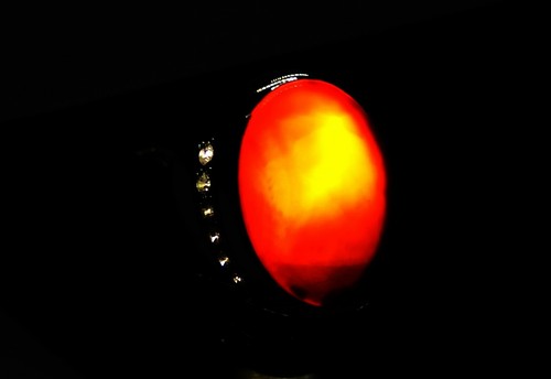 Natural Yemeni Deep Brown Aqeeq Sterling Silver 925 Handmade Carnelian Mens Ring - Picture 7 of 12