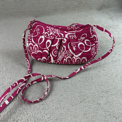 Vera Bradley Pink Crossbody Purse READ
