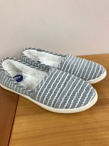 roxy gray slip on shoes