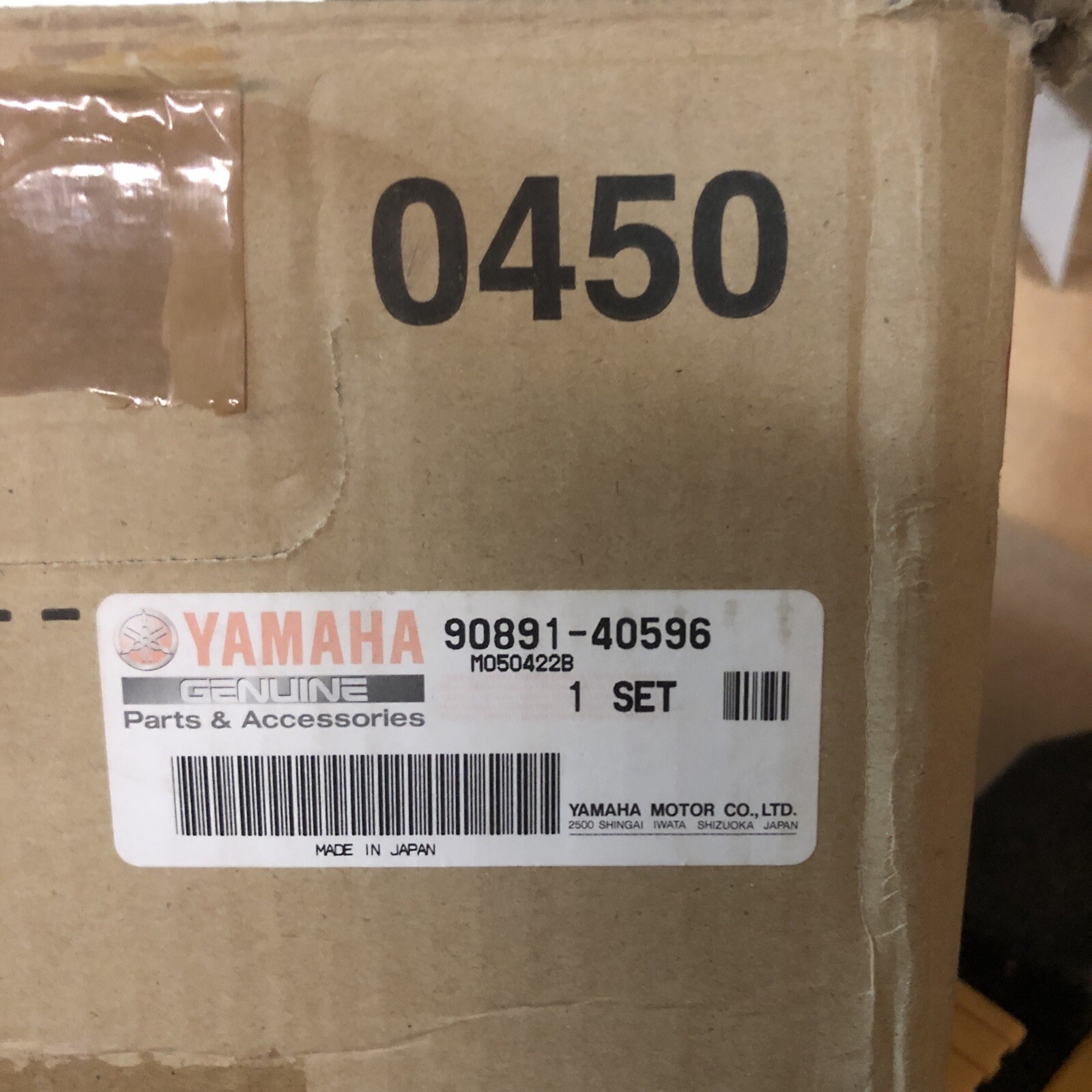 NOS YAMAHA # 90891-40596 THROTTLE BODY KIT FX 140/1100 Waverunner | eBay