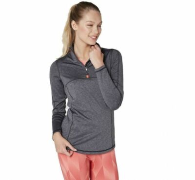Helly Hansen Aspire Flex 1/2 Zip Long Sleeve Fleece Gr. S/P LN014 PP 01