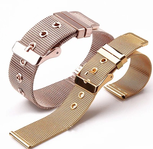 Milanese Armband für Samsung Galaxy FIT 3 SM-R390 Sport Band Uhr Fitness Tracker - 第 7/18 張圖片