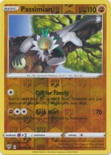 Reverse Holo Passimian 097/189 Common Darkness Ablaze Pokemon TCG