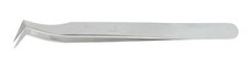 HOROTEC 12.302-6 TWEEZERS HOOK SHAPE AND FINE TIPS N 6 100 ANTIMAGNETIC