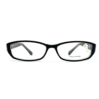 WP 1024 BK/CR Black Rectangular Eyeglasses Frames 51[]14 135 mm