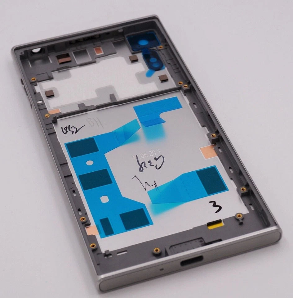 Originale Sony xperia Xz F8331 Alloggiamento Coperchio Cover Batteria Argento - Immagine 2 di 2
