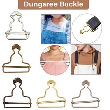 25/30/42/45mm Dungaree Buckle for Leather Crafts Maternity Dresses Clothing