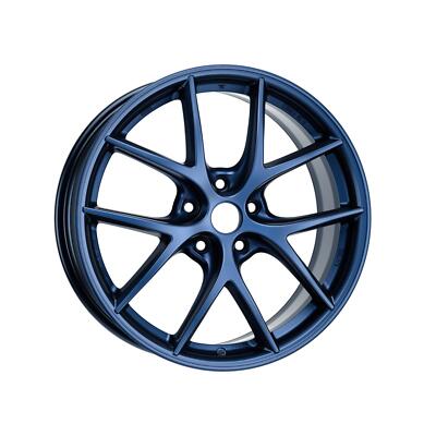 BBS Alufelge CI-R Unlimited indigoblau seidenmatt 8,5x19 5x117,5 ET65,5 CI5101AD