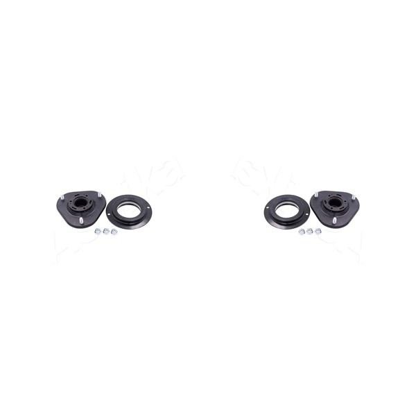 2X Ashika FederbeinstüTzlager Vorne FüR Toyota RAV 4 III _A3_ 2.0 4WD 2.2 D-image