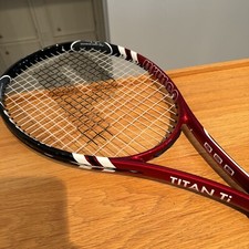Prince Titan Ti MidPlus 4 1/2 Triple Force Tennis Racquet needs new grip