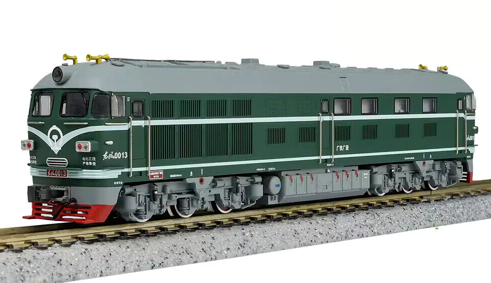 BACHMANN - CHINA Railway ND2 Diesel Locomotive (HO scale