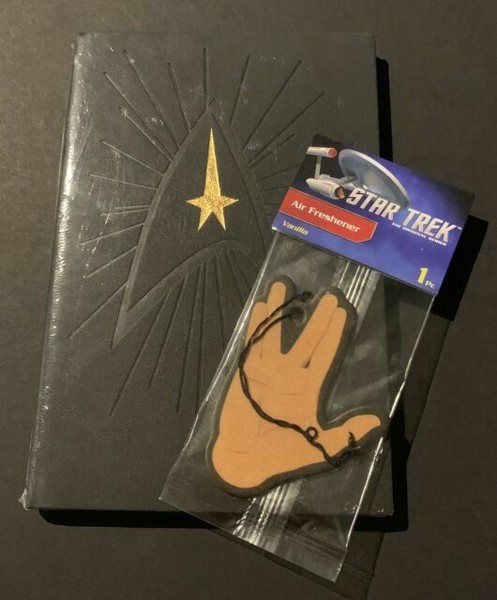 Star Trek The Original Series Captain's Log Journal for sale online | eBay