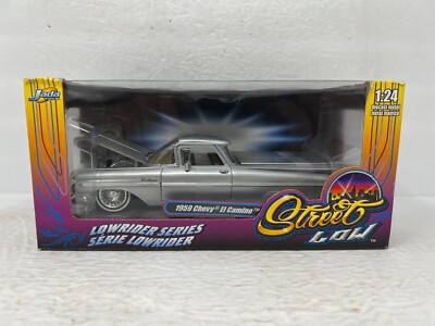 Jada Street Low 1959 Chevy El Camino Lowrider Series 1:24 Diecast Jada Street Low 1959 Chevy El Camino Lowrider Series 1:24 Diecast