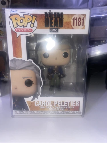 Carol Peletier Funko Pop 1181 Damaged Box