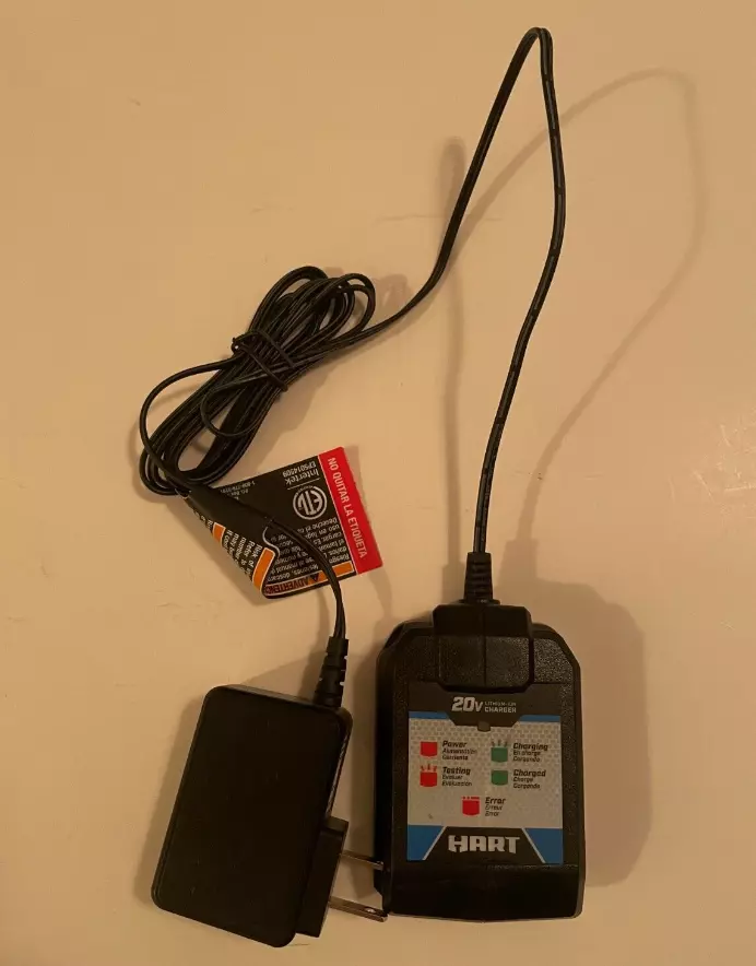 Hart 20 online volt battery charger