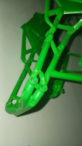 Spin Master Monster Jam Grave Digger RC Replacement 66801 Roll Cage - Picture 3 of 10