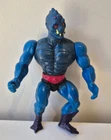 VINTAGE 1980s MATTEL MOTU He-Man Masters Of The Universe WEBSTOR BLUE FIGURINE