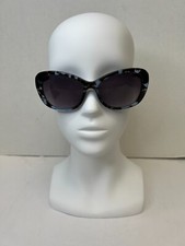 Harley Davidson HD0306X 92A Blue / Black Havana Sunglasses 55-17-140