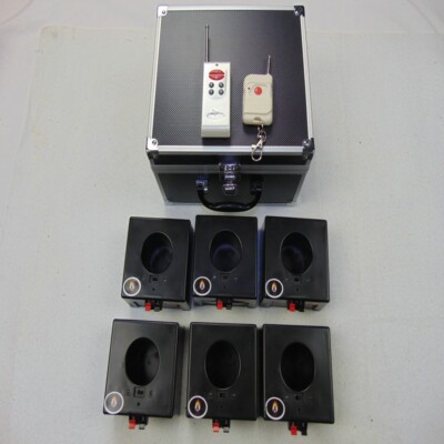 Wireless ZD06R 6 Cues Remote fireworks firing system Effect Special Copper wire