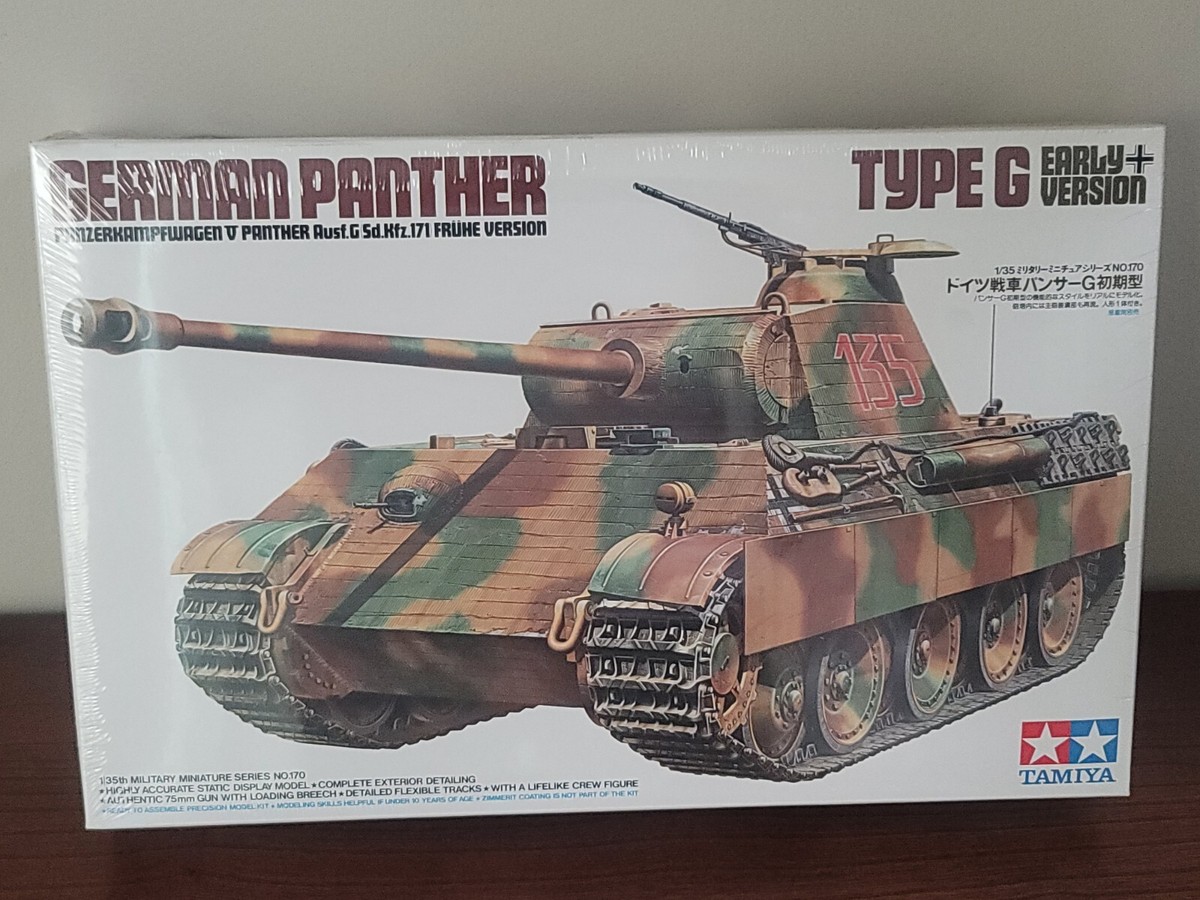 1/35 Tamiya German Panther Ausf. G Sd.Kfz. 171 Early Version