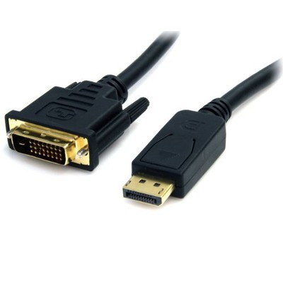 Startech 6 Ft Displayport To Dvi Cable - M/m - Displayport Male - Dvi-d