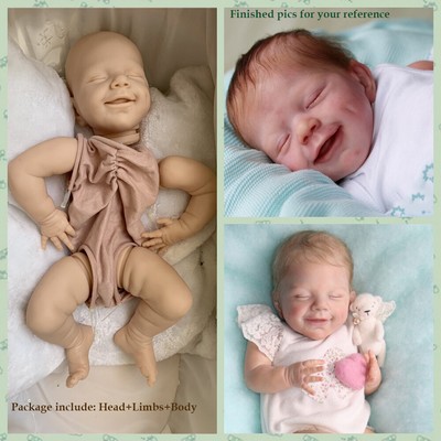 ebay reborn doll kits