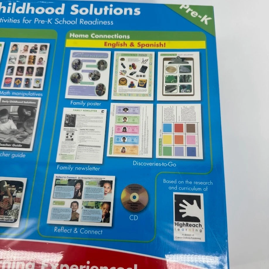 Carson Dellosa Pre-K Early Childhood Solutions School Readiness Curriculum Set - Image 4 of 4