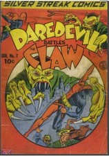 SILVER STREAK COMICS Collection 23 Classic Issues On USB Flash Drive