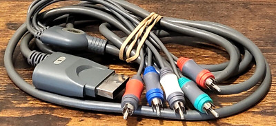 Psyclone Essentials Component Video Cable For Xbox 360(For HD TV,Digital Optical