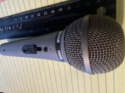 SHURE 588SD UNISPHERE B DYNAMIC MICROPHONE | eBay