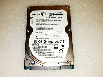 HP Pavilion dm4-3013c - 320GB Hard Drive w/ Windows 7 Pro 64 Bit