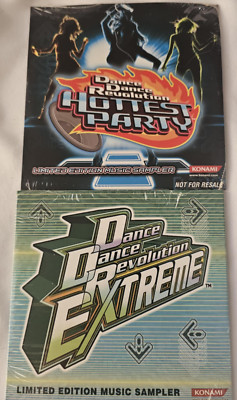 DANCE DANCE REVOLUTION & DDR Extreme Soundtrack CD Limited Ed