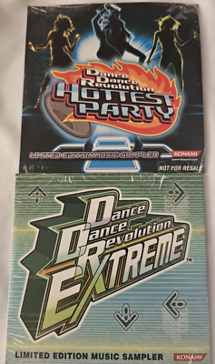 その他 Extreme - Soundtrack CD [CD] DANCE DANCE REVOLUTION & DDR Extreme Soundtrack CD Limited Ed