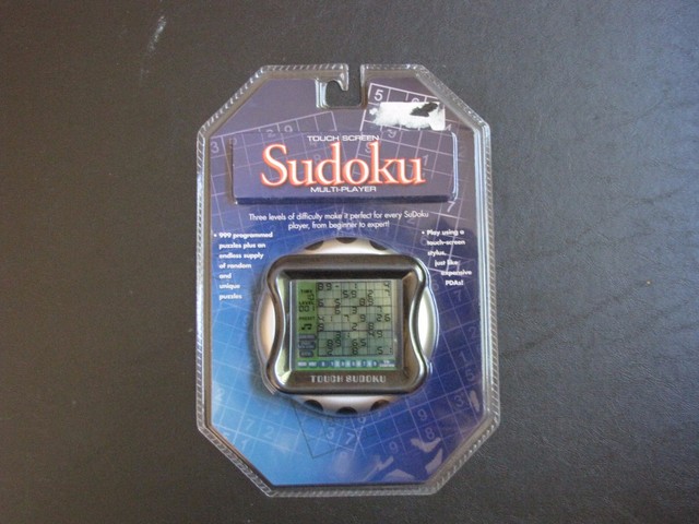 Brand New Still Sealed Touch Screen Sudoku Multi Player EBay