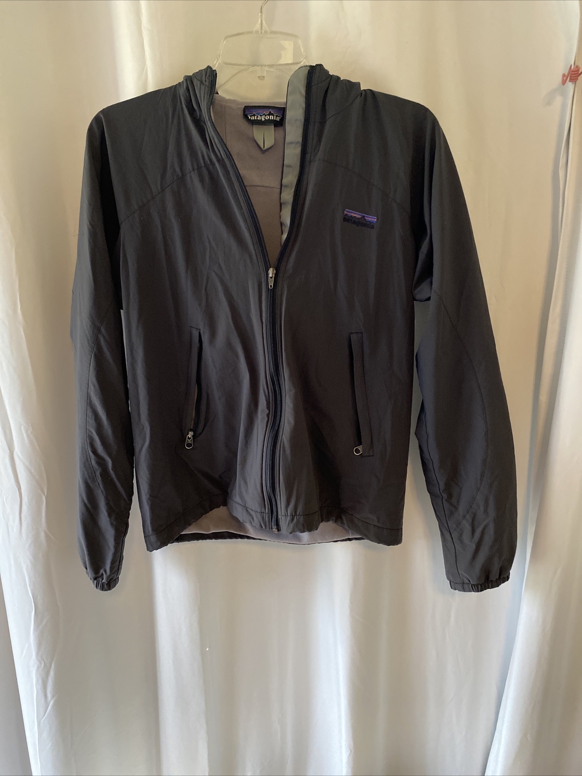 Patagonia Women’s Small Fleece Lined Hooded Full Zip Jacket Polartec