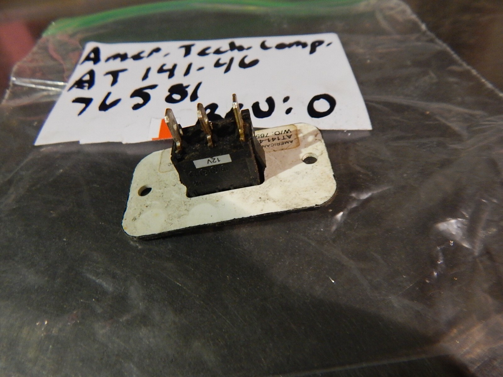 American tech Components AT141-46 Fog Lights Switch 76581 *FREE SHIPPING*