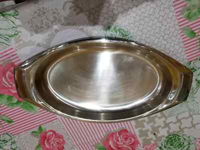 Tablett oval AMC Classic 18 /10 44cm