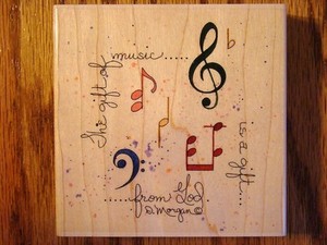 Gift of music (735340600343)