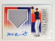 Kyle Wright 2019 Chronicles Americas Pastime Rookie Autograph 42/99 RC Auto SP