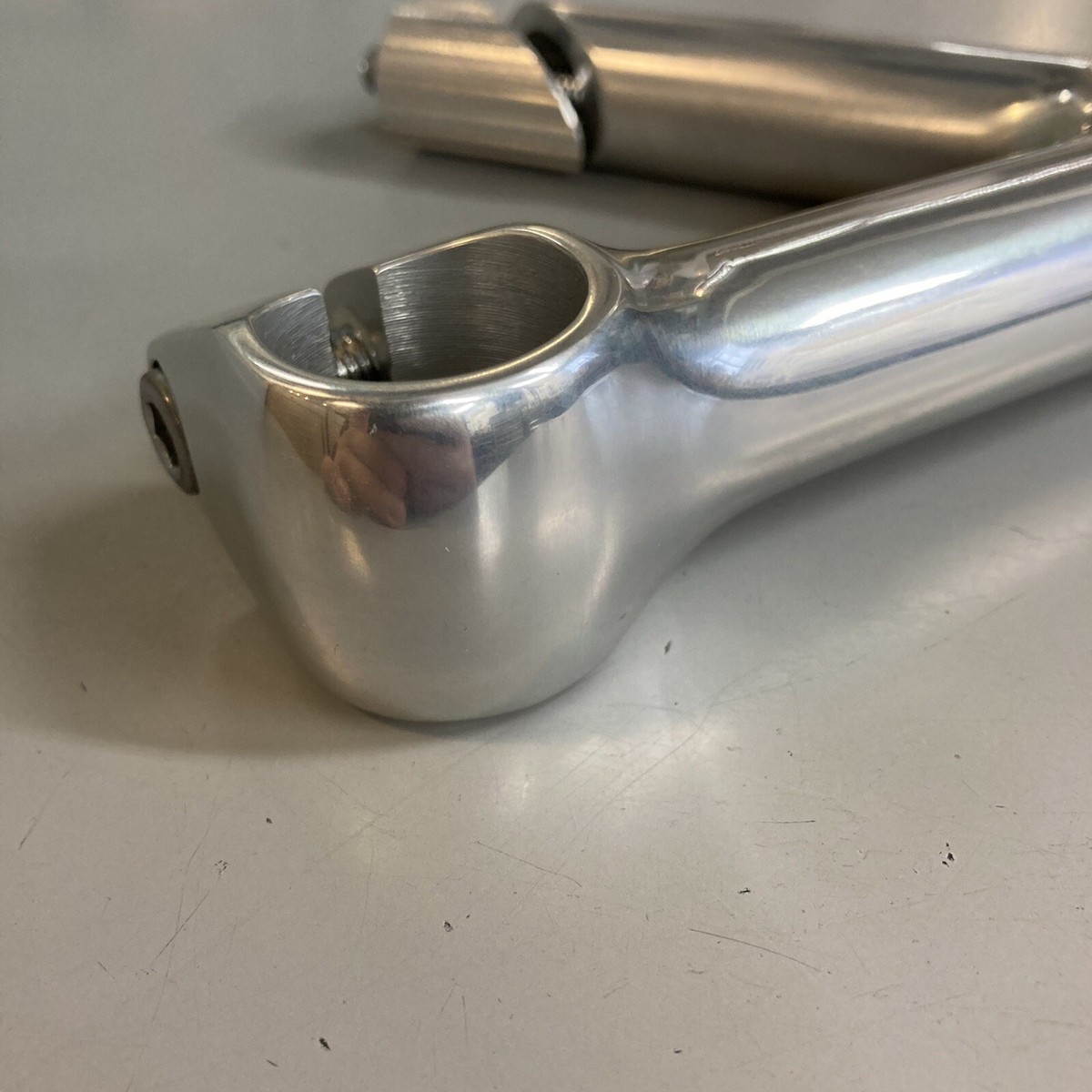 NOS NJS Track Quill Stem Nitto Jaguar N.J. Pro 25.4 110mm 58