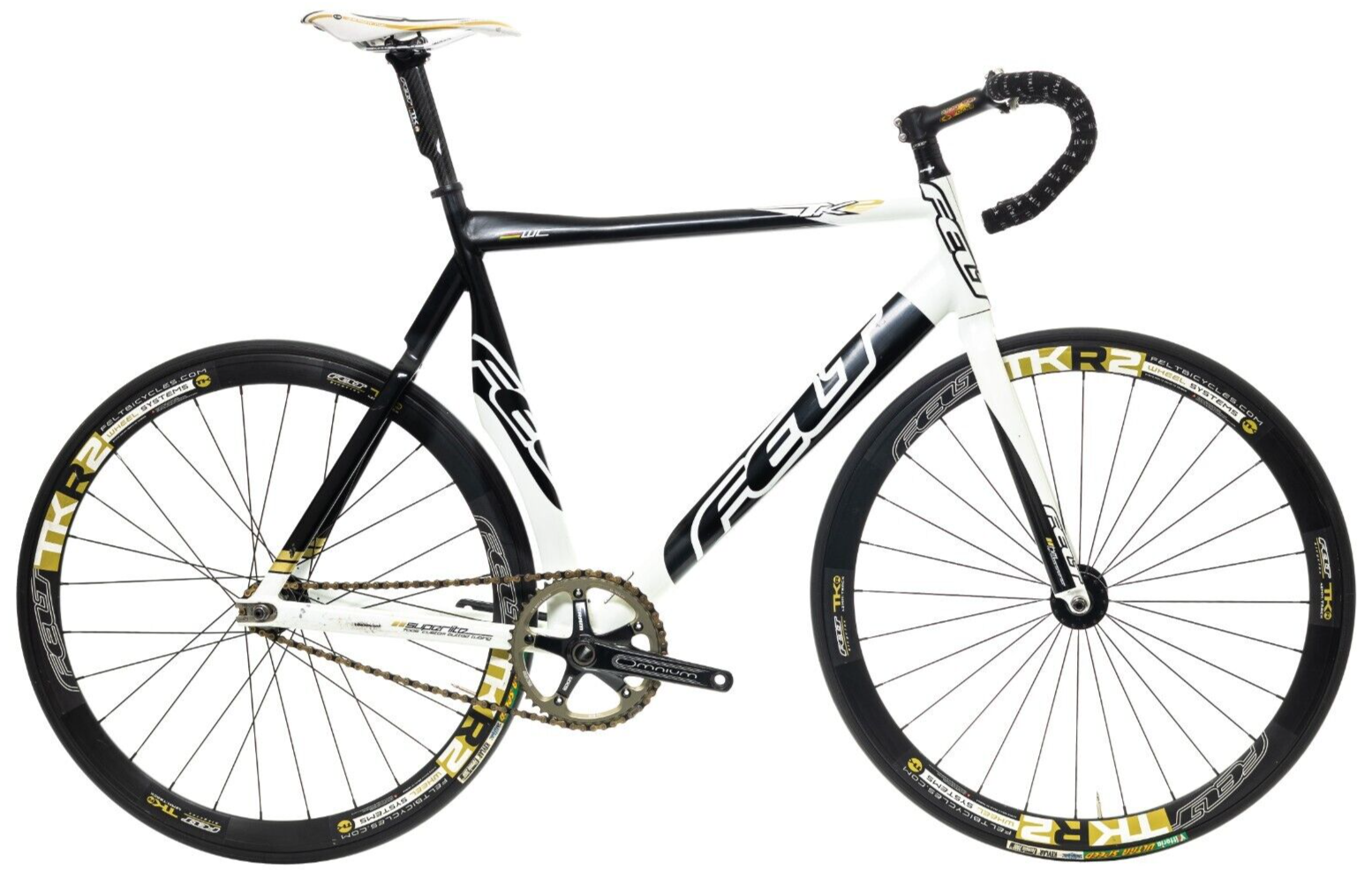 Felt TK2 Alloy Track Bike Large 60cm Fixie TKR2 Alloy 42mm Velo Race