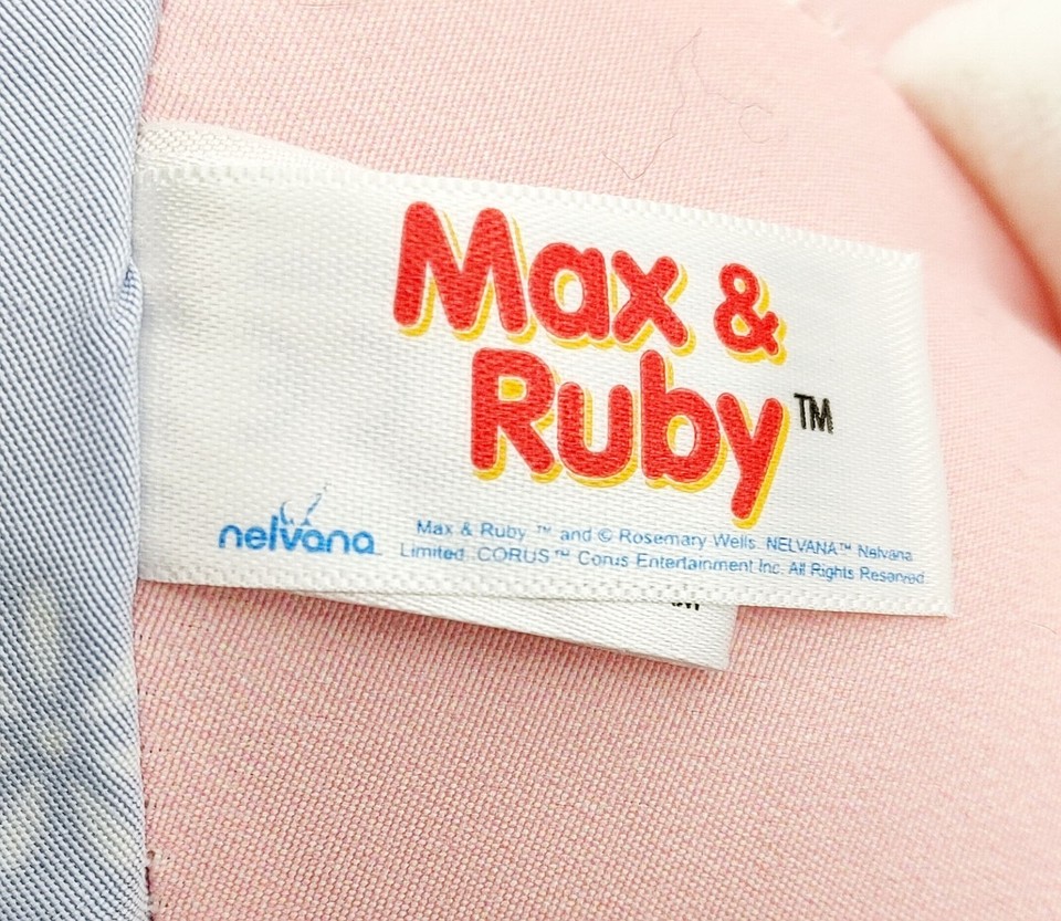 Aurora Max and Ruby Rosemary Wells Ruby 12" Plush eBay