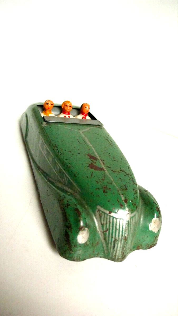 Rare ancien jouet tole CIJ 1934 Renault vivasport automobile