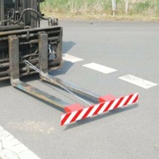 Gabelzinkenschutz Stapler / Frontlader Rammschutz Gabelzinkenschild Gabelstapler