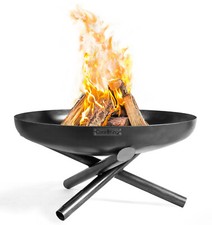 🔥 Fire Bowl INDIANA 100cm | Fire Pit Garden | BBQ & Campfire | EU Made