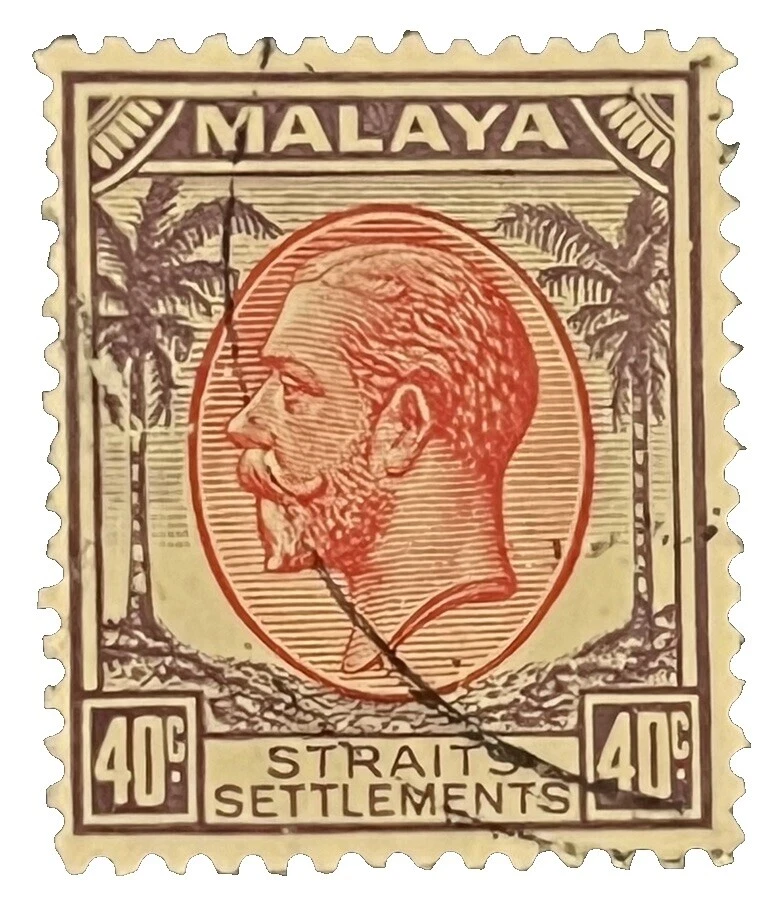Handstamped Uncertified British Colony & Territory Stamps